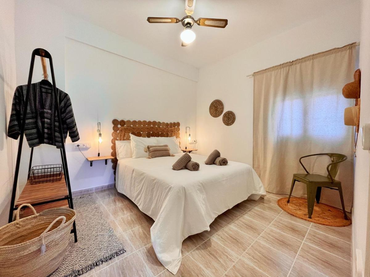 Apartamentos Carabela Bãi biển Bãi biển Playa Migjorn Ngoại thất bức ảnh