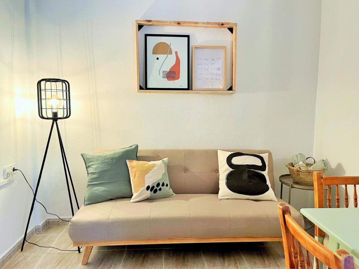 Apartamentos Carabela Bãi biển Bãi biển Playa Migjorn Ngoại thất bức ảnh