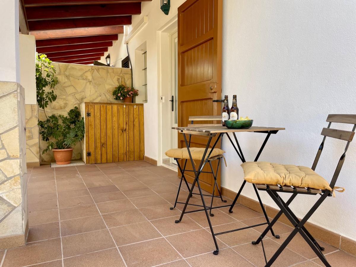 Apartamentos Carabela Bãi biển Bãi biển Playa Migjorn Ngoại thất bức ảnh