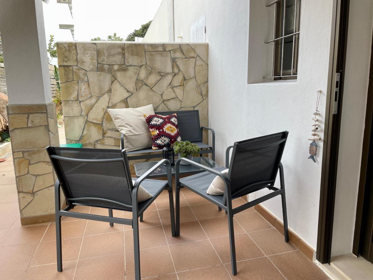 Apartamentos Carabela Bãi biển Bãi biển Playa Migjorn Ngoại thất bức ảnh