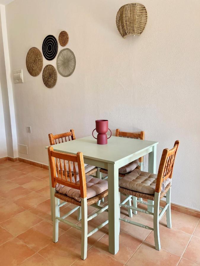 Apartamentos Carabela Bãi biển Bãi biển Playa Migjorn Ngoại thất bức ảnh