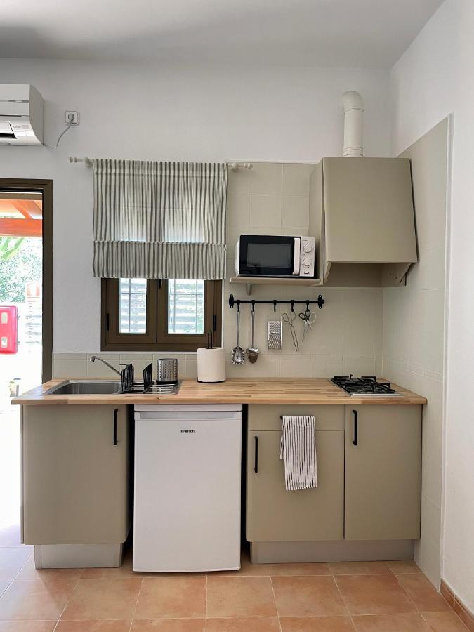 Apartamentos Carabela Bãi biển Bãi biển Playa Migjorn Ngoại thất bức ảnh