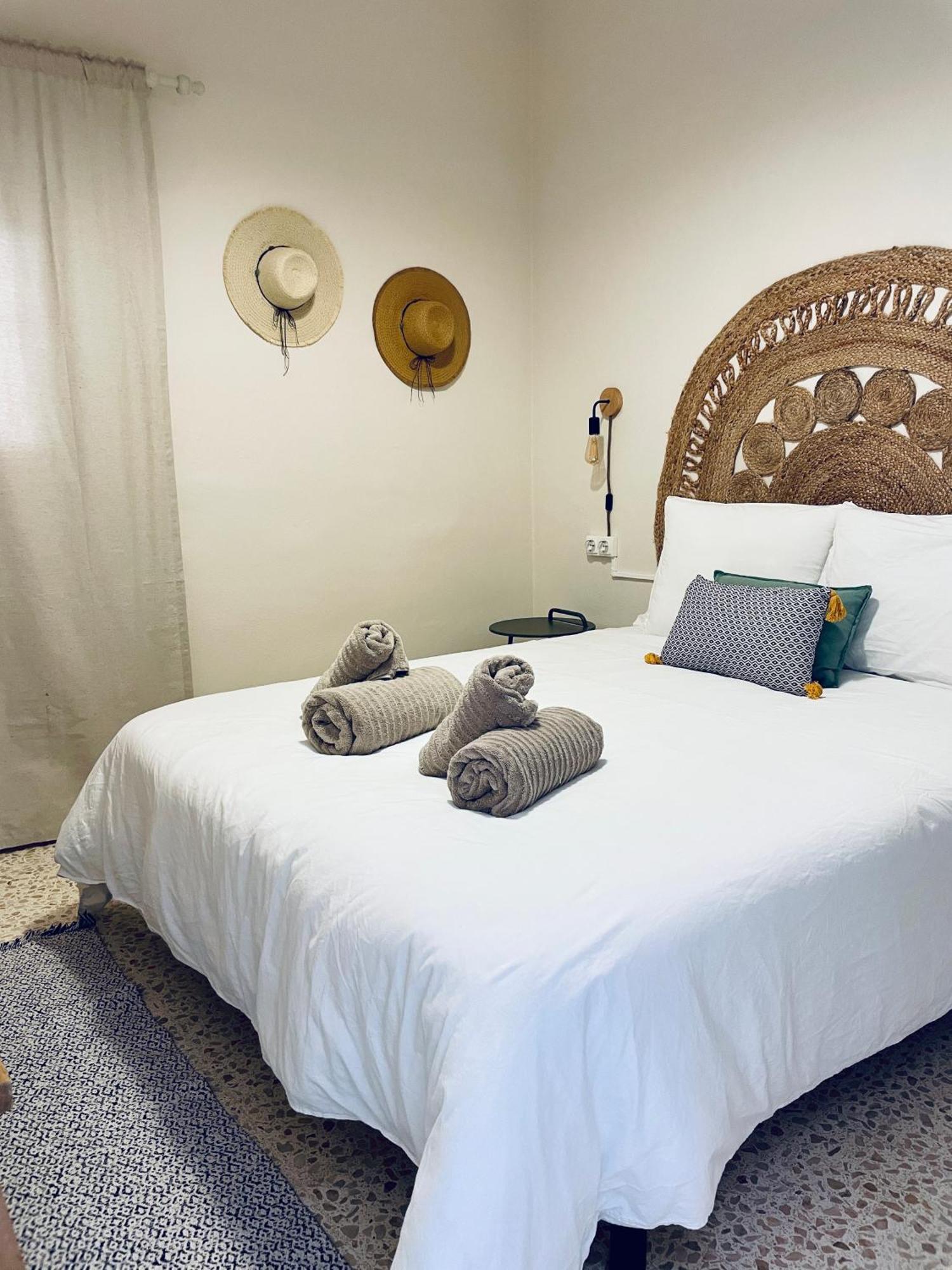 Apartamentos Carabela Bãi biển Bãi biển Playa Migjorn Ngoại thất bức ảnh