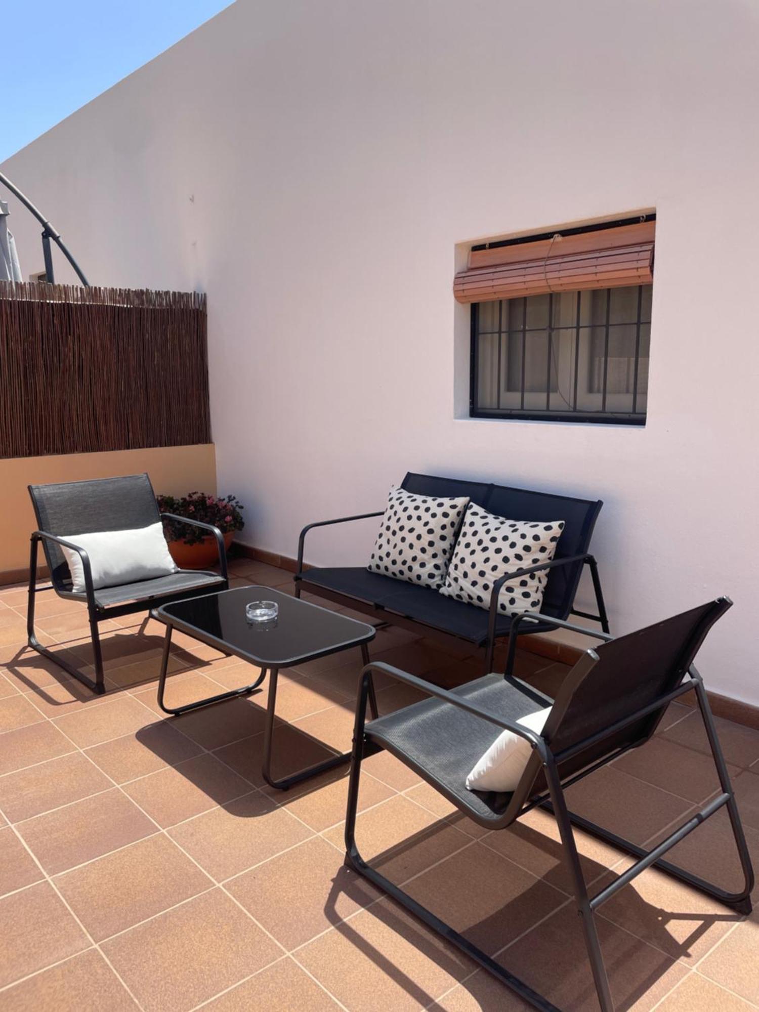 Apartamentos Carabela Bãi biển Bãi biển Playa Migjorn Ngoại thất bức ảnh