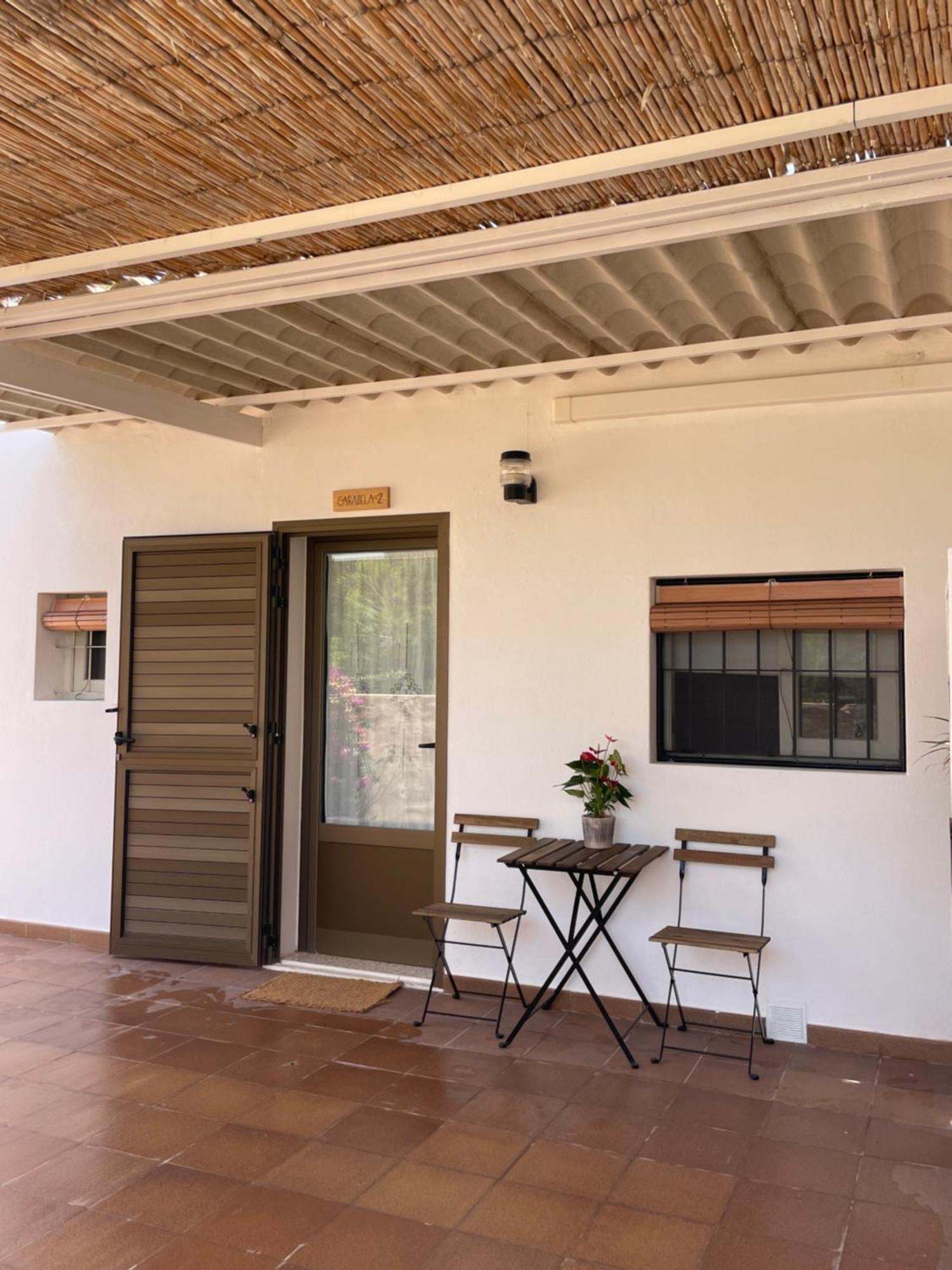 Apartamentos Carabela Bãi biển Bãi biển Playa Migjorn Ngoại thất bức ảnh